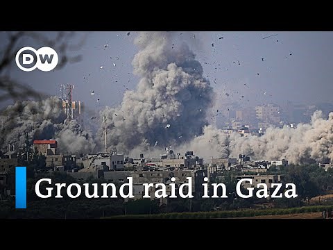 Gaza update: Israel intensifies bombing on Gaza, prepares for expected ground operation | DW News