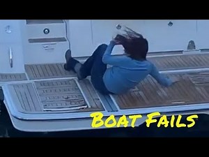 Don't drink too much on a boat | Boat Fails