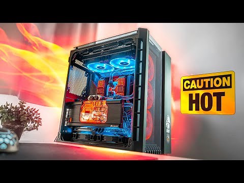 This Is What Happens When Your PC OVERHEATS! 🔥