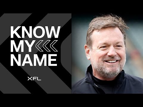 XFL Know My Name: Bob Stoops Arlington Renegades Head Coach