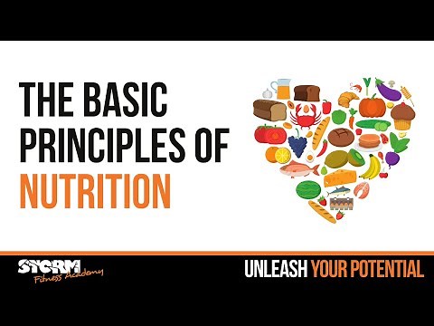 What are the basic principles of nutrition every PT should know?
