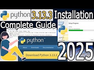 How to Install Python 3.13.3 on Windows 10/11 [ 2025 Update ] with Demo Hello World Python Program