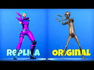 *NEW* Howard The Alien MEME Emote..! (Showcase) Fortnite Battle Royale