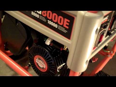 Generac XG8000E Generator