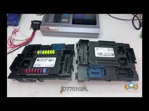 How to Clone Chrysler Jeep Dodge BCM with Xhorse Multi Prog