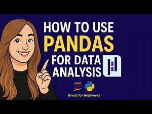 How to Use Pandas for Data Analysis (Step-by-Step for Beginners) | Python Tutorial 2025