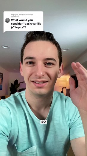 Why You Should Learn Vanilla Javascript First