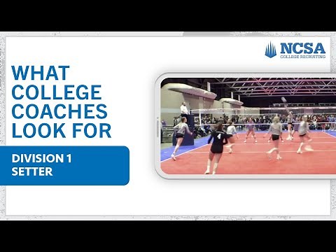 How to Make a Recruiting Video | Volleyball | Setter