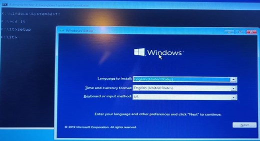 How To Install Windows 10 Directly From A System Hard Drive