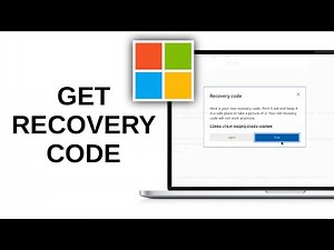 How to Get Recovery Codes in Microsoft account