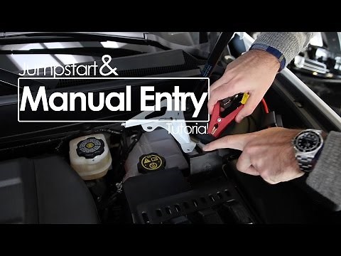 SRX Jumpstart and Manual Entry | Tutorial