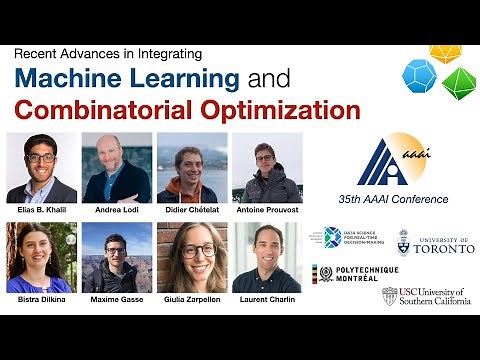 Recent Advances in Integrating Machine Learning and Combinatorial Optimization - Tutorial at AAAI-21