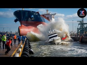 Most Shocking Ship And Boat Collisions Ever Caught on Camera!