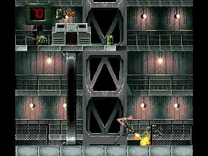 SNES Longplay [564] Alien 3