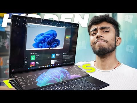 6 *Hidden* Features & Settings of Windows 11! 🤫 Must Use in 2024!