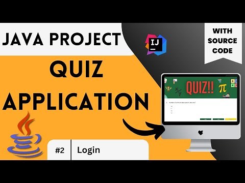 Quiz Application | Part - 1 | Java Project | with source code