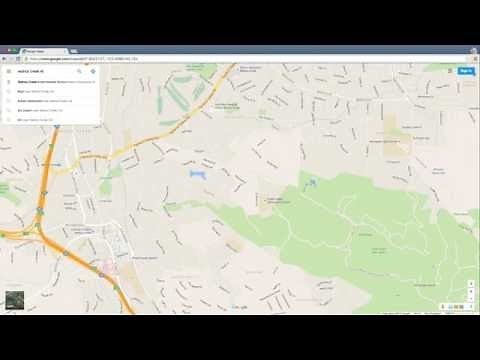 A Python Flask Web App Showing Schools with Google Maps