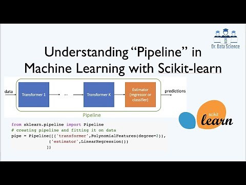 Understanding Pipeline in Machine Learning with Scikit-learn (sklearn pipeline)