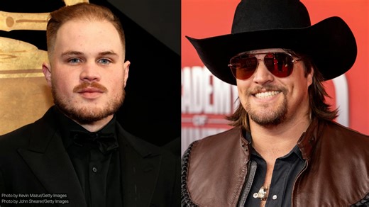 Zach Bryan Jumps Fence & Confronts Gavin Adcock At Festival