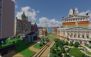 Connected Cities - Minecraft Map