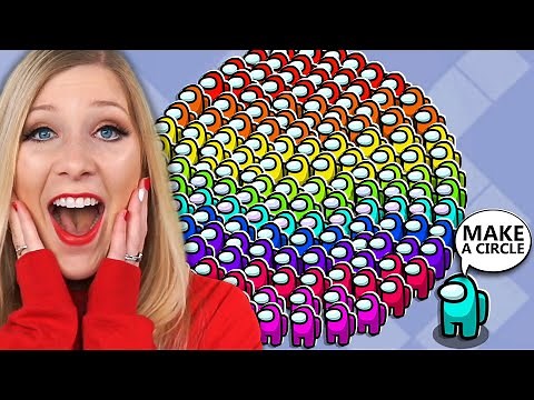 300 Player Simon Says in Among Us! *insane*