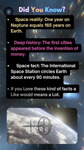 3 Mind-Blowing Facts About Space & Ancient History #facts