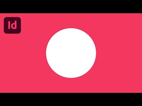 How to Make a Circle in InDesign