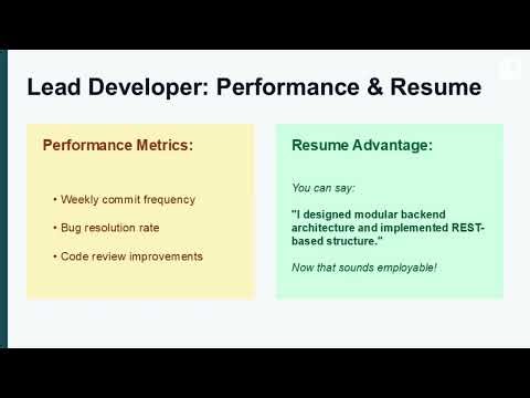Programming Capstone Roles: How to Get HIRED from Your Student Project (Complete Guide)