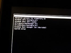 Fix Minimal BASH like line editing is supported GRUB Error