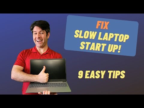 Why Does My Laptop Take Forever To Startup? (With 9 Easy Fixes!)