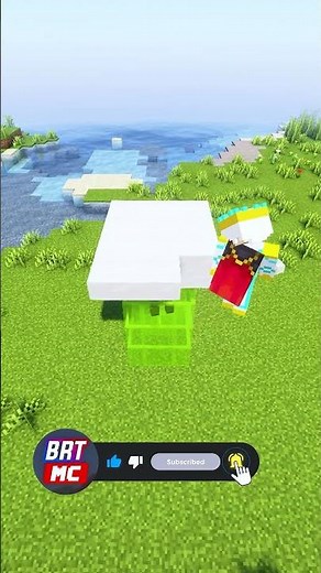 Minecraft Simple Alien UFO Build 🛸