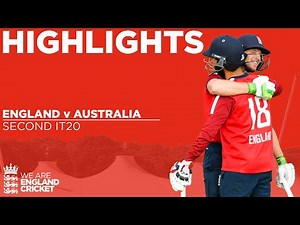 England v Australia - Highlights | Buttler Hits 77 To Seal Series Win | 2nd Vitality IT20 2020