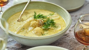 Nordic Fish Chowder Recipe - Tasting Table