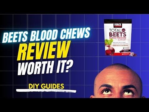 Force Factor Total Beets Blood Chews Review: Better Circulation in Just Days?