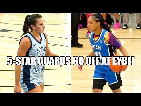 Maddyn Greenway vs Kaleena Smith at EYBL Session 3!