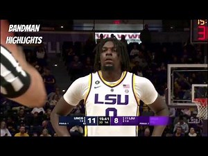 Naz Reid LSU vs UNC Greensboro/11.9.18/29pts 7reb