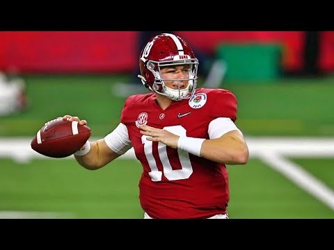 Alabama QB Mac Jones 2020 Highlights