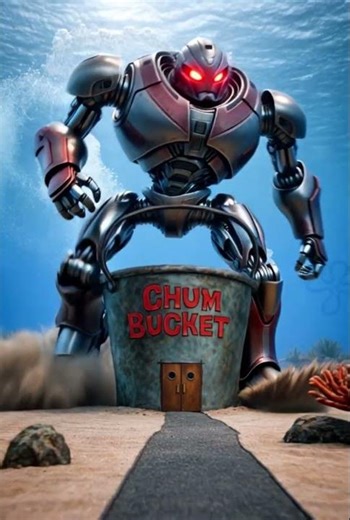 Plankton’s House vs Ultimate Disasters