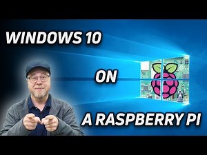 Full Windows 10 Desktop on Raspberry Pi!!!