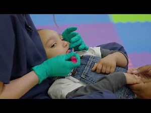 Brushing Toddlers Teeth