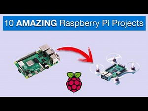 10 AMAZING Raspberry Pi Projects To Build | From Easy To Expert