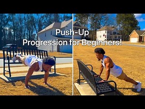 Beginner Push-Up Progression: Incline & Decline Variations for Stronger Push-Ups!