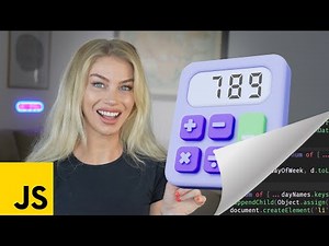 Learn JavaScript by building the EASIEST Calculator! - Super easy!