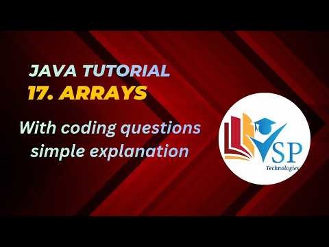 Arrays in Java Explained | Java Array Tutorial for Beginners | Java Programming Basics