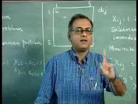 Lec-12 Integer Programming-Formulations