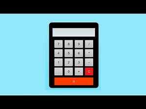 Build Calculator using HTML CSS & Javascript