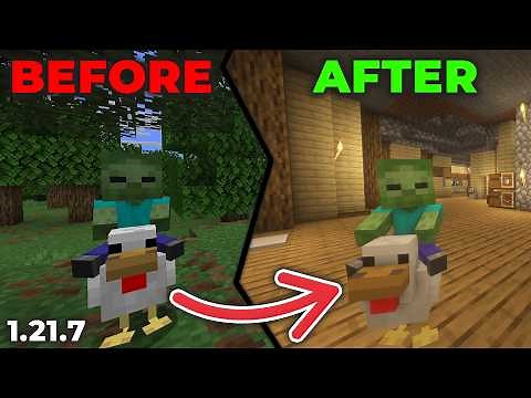 How To Install Shaders for Minecraft PC (1.21.7)