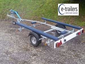 EXTREME 350 Bunk Inflatable Boat Trailer - available from e-trailers.co.uk