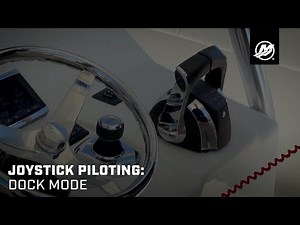 Joystick Piloting: Dock Mode