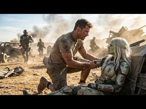 Wounded Alien Warrior Wanted to Die… But the Human Refused to Let Her Go | Sci-Fi Story